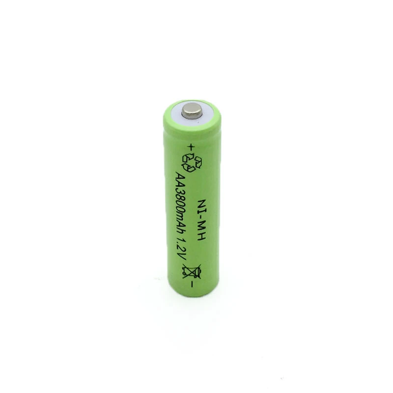 8 шт много Ni-MH 3800mAh AA батареи 1,2 V AA перезаряжаемые батареи Ni-MH батареи для камеры, игрушки и т. Д - Цвет: 8pcs