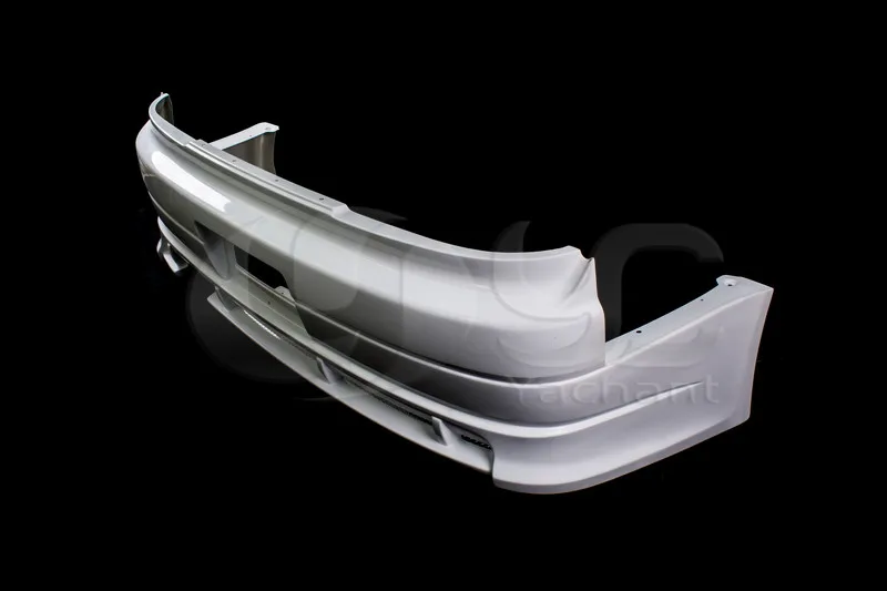 1999-2002 Nissan S15 Silvia VERTEX EDGE Style Rear Bumper FRP (3)
