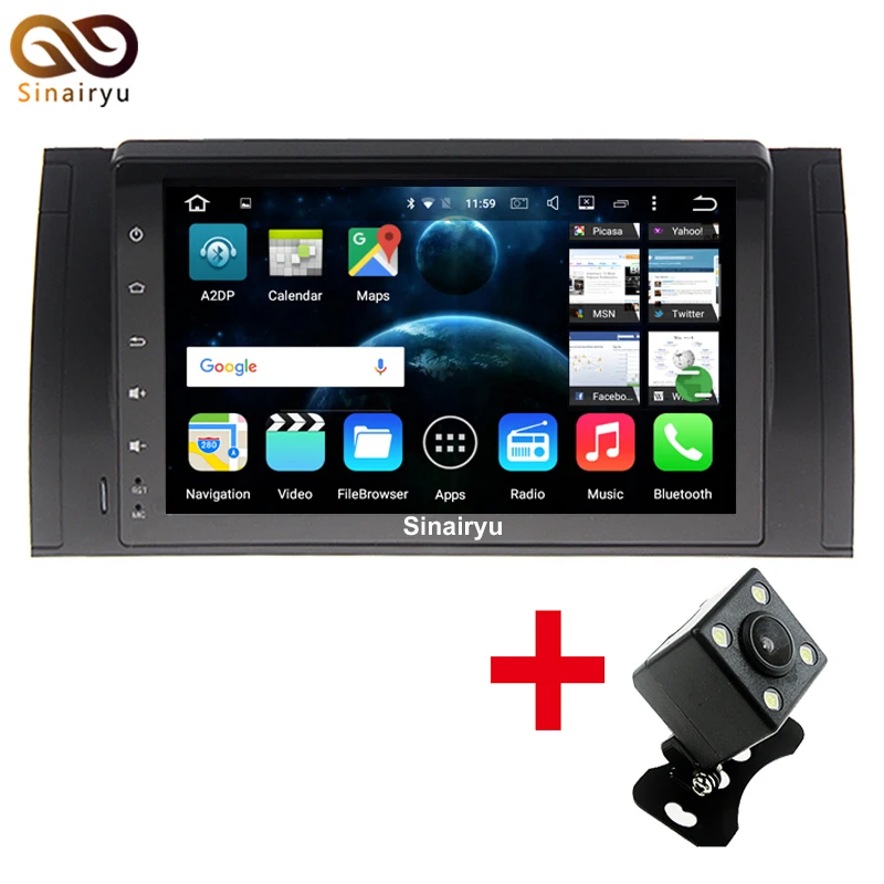 64 Bit CPU RAM 2GB Android 7 1 HD 1024 600 font b Car b font