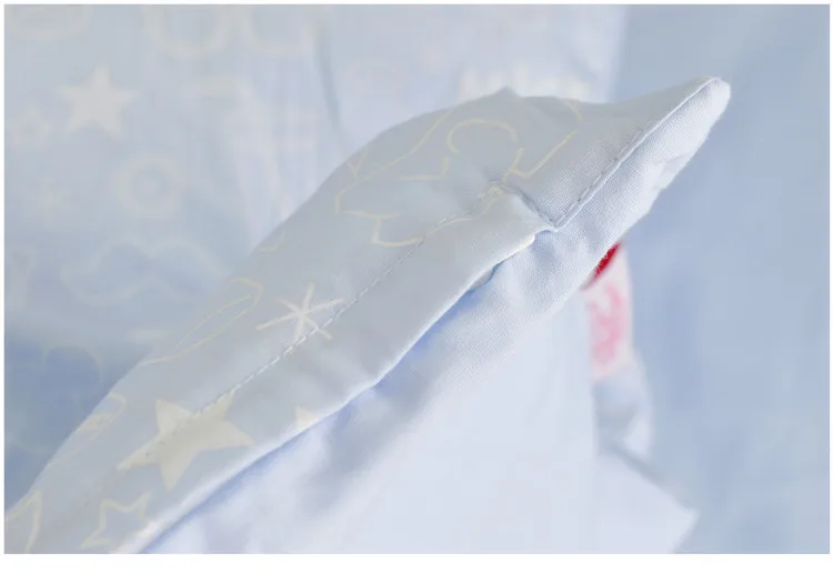 Детский хлопковый вышитый Комплект постельного белья в скандинавском стиле, четыре сезона, детские постельные принадлежности, десять