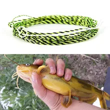 11/12/13FT Тенкара Fly Line плетеный летать Tenkara линии свернутый лидер леска
