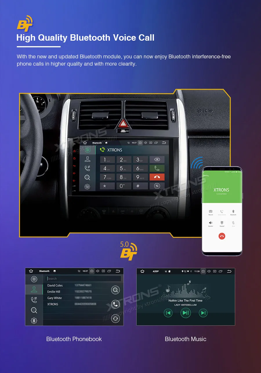 Clearance 9" Octa-Core Android 9.0 4GBRAM+32GB Car Multimedia GPS Radio for Mercedes-Benz A-Class W169 2004-2012 & Sprinter W906 2006-2012 14