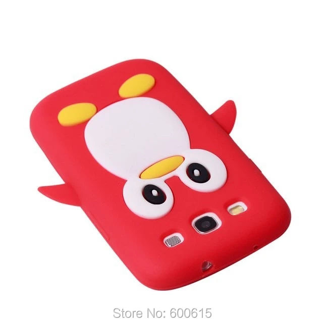 Samsung galaxy s3 i9300 penguin silicone case (4)