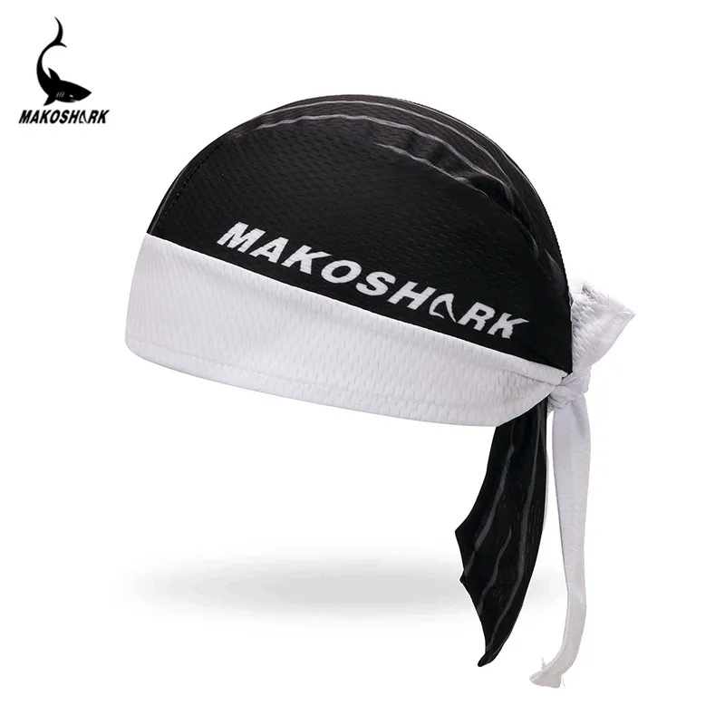 MAKOSHARK 6 цветов Спортивная быстросохнущая велосипедная Кепка головной платок
