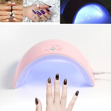 USB разъем 36 Вт Светодиодная УФ-лампа для ногтей 12 Светодиодный Сушилка для ногтей для всех гелей с таймером 30 s/60 s/90 s идеальное решение для сушки большого пальца