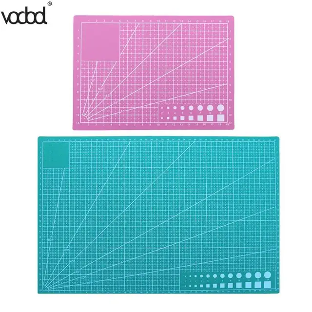 A3 A5 Pvc Cutting Mat Diy Craft Patchwork Cut Pad Tool Self A3 A5 Pvc Cutting Mat Diy Craft Patchwork Cut Pad Tool Self Healing Leather