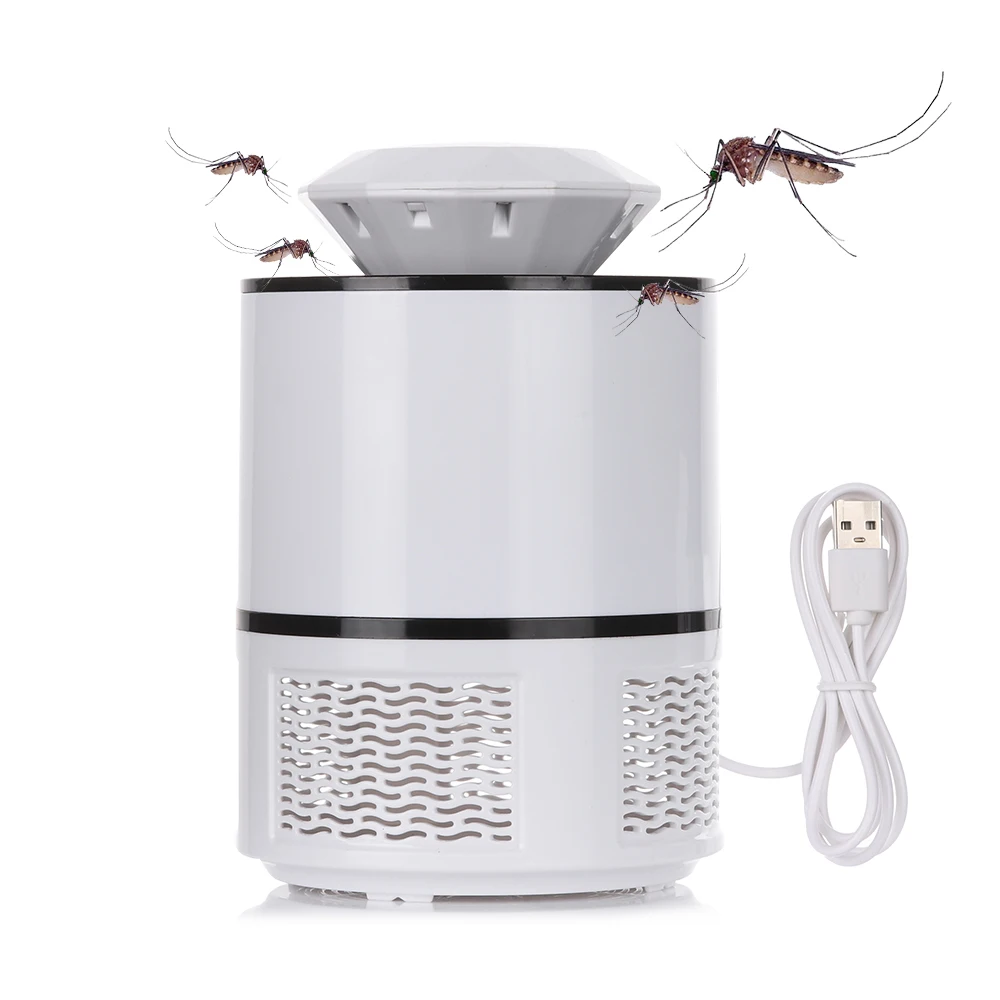 Mosquito Killer USB Electric Mosquito Killer Lamp Photocatalysis Mute Home LED Bug Zapper Insect Trap Radiationless Pest Control