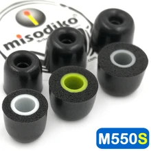 Misodiko M550S наушники из пены с эффектом памяти ушные наконечники для Jaybird X4 X3 X2, BlueBuds X, Freedom F5/1 MORE E1001/Photive PH-BTE50