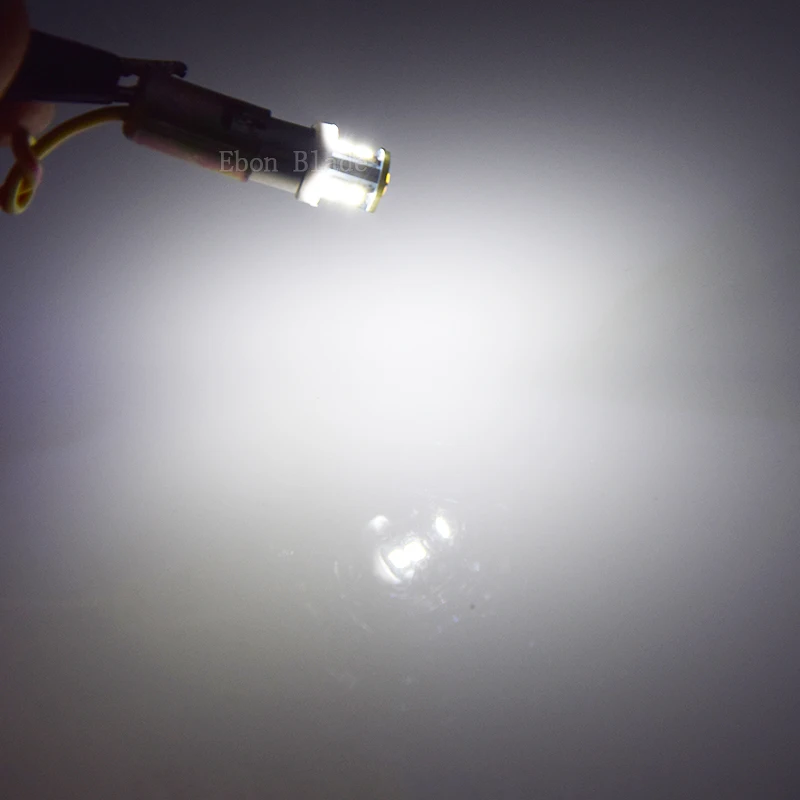 1 шт. E10 7 SMD 2835 Светодиодный светильник s Белый MES миниатюрная винтовая лампа 1447 стиль винтовой светильник мотор велосипедный светильник 6 В DC 6000K