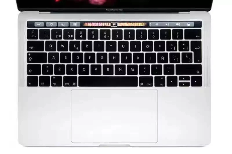 Чехол для клавиатуры силиконовый чехол MacBook Pro 13 дюймов A1706 A1989 A2159 и 15 A1707 A1990 с