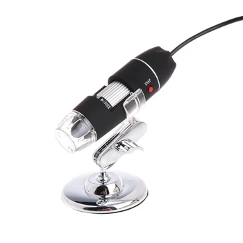 

1000X LED Digital Microscope USB Microscopio Endoscope Camera LED Microscope Metal Base Portable Hand Held Endoscope