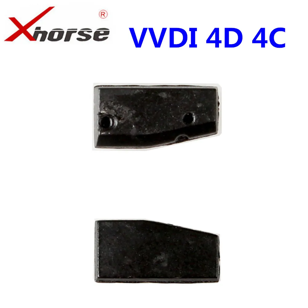 

XHORSE 4D 4C Copy Chip for XHORSE VVDI Key Tool 4D 4C Chip Transponder 5piece high quality