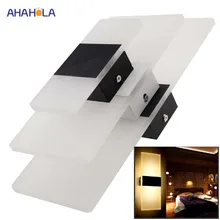 Lámpara Led de pared de 110v y 220v para el hogar, luz de Interior para dormitorio, candelabro de baño para espejo, decoración