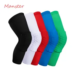 1 PCS Hot Anti-collision Sports Knee Brace Climbing Riding Running Kneecap Badminton Football Basketball Knee Protector 1 PCS Hot Anti-collision Sports Knee Brace Climbing Riding Running Kneecap Badminton Football Basketball Knee Protector