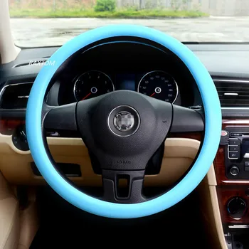 

Car Stretch Steering Wheel Covers for Buick LaCrosse VERANO GS Regal Excelle ENCORE For smart forfour fortwo car styling