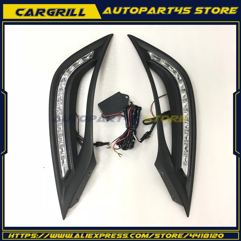 

LED Daytime Running Light For Hyundai Sonata I45 YF DRL Fog 2011 2012 2013 2014