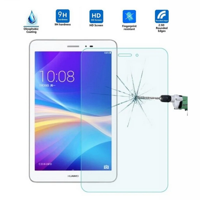 Закаленное стекло премиум класса для Huawei Mediapad T1 8 0 дюйма защитная пленка экрана