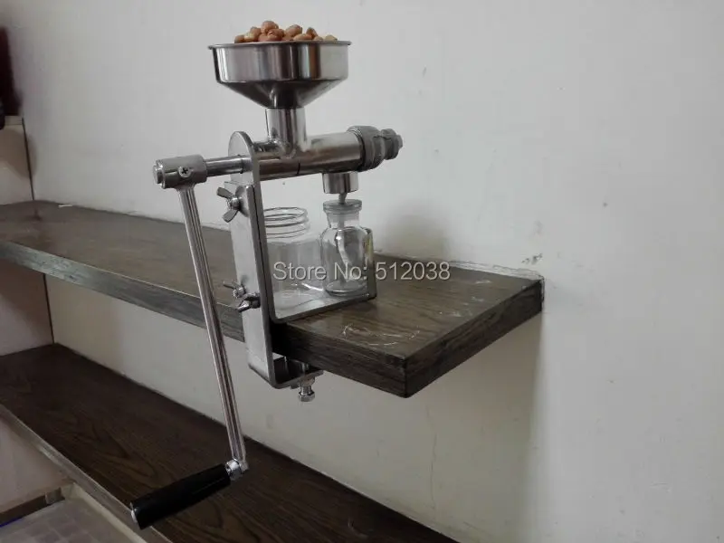 Buy Manual Oil press machine, oil expeller, Stainless