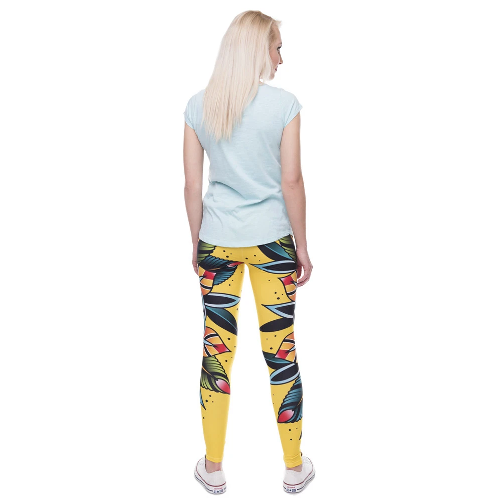 Женские леггинсы с рисунком высокой талией|legging high|women fashion leggingswomen leggings |