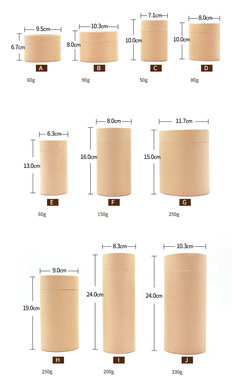 kraft paper tube