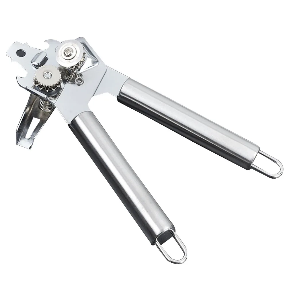 

Multifunctional Can Major Canned Jar Opener Kitchen Tools Ergonomic Stainless Steel Bottle Accessories Manual