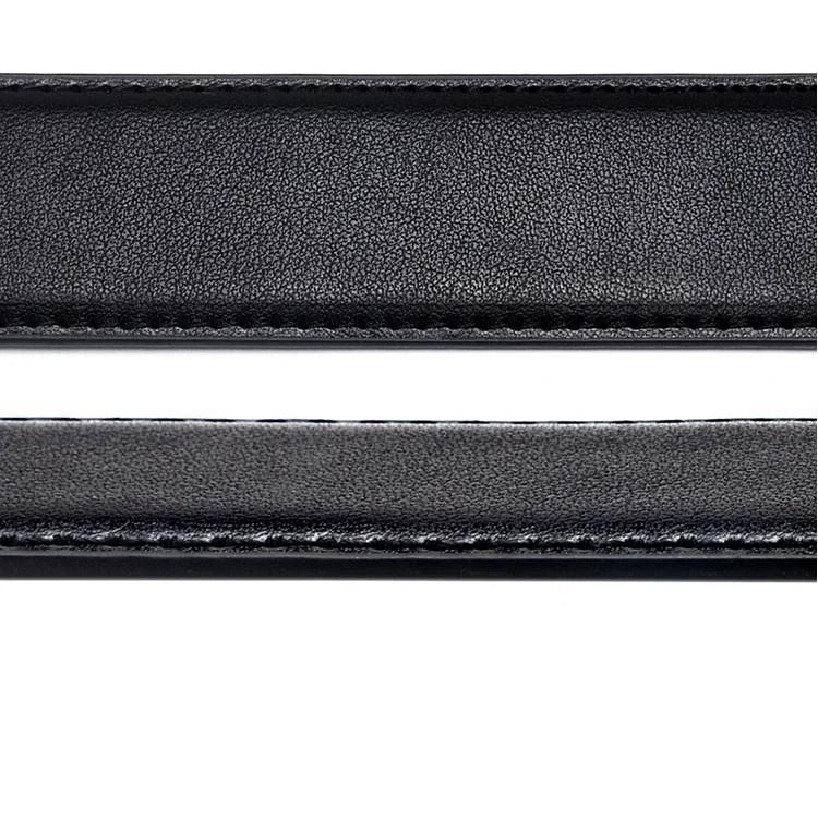 mens brown leather belt Mens Belt Formal Leather Reversible Buckle Belts Mens Leather Handmade Belt Hot Fashion Cowhide Leather Male Belt Black Color leather belt