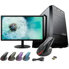 Беспроводная игровая мышь эргономичная Вертикальная оптическая мышь для ПК ноутбук опыт гладкого, точного отслеживания