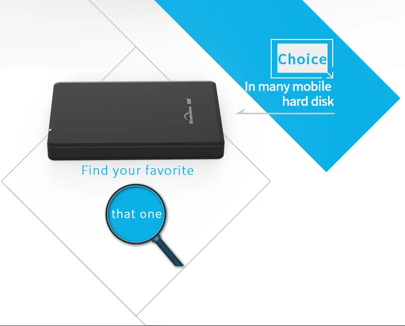 Blueendless Hard Disk Portable 250GB 320GB 500GB 1TB 2TB External Hard Drive 1 TB Disco Duro hd Externo USB3.0 HDD 2.5 Harddisk the fastest external hard drive