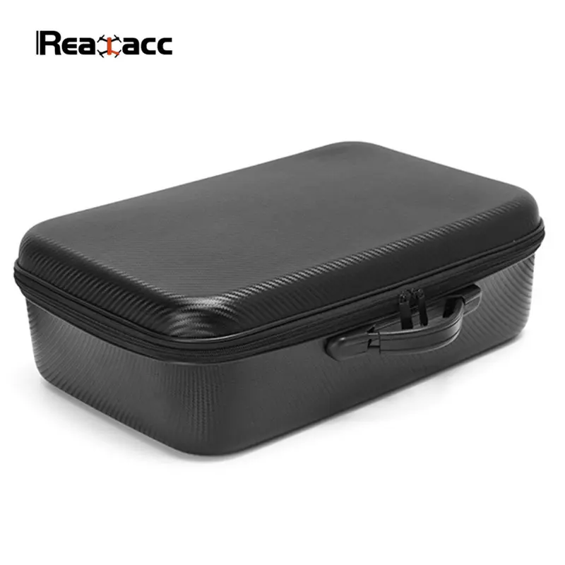 

Realacc Eachine Wizard X220S Racing Drone PVC Handbag Backpack Bag Suitcase Box Carrying Case with Sponge