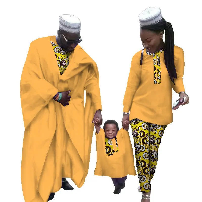 Африканская одежда для женщин ограниченная по времени Женская Новая Мода Африканский хлопок ткань для платья платье пара костюмов