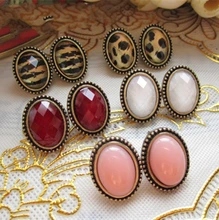 Wholesales New Hot High Quality Fashion Simply Metal font b Earrings b font Jewelry Accessories