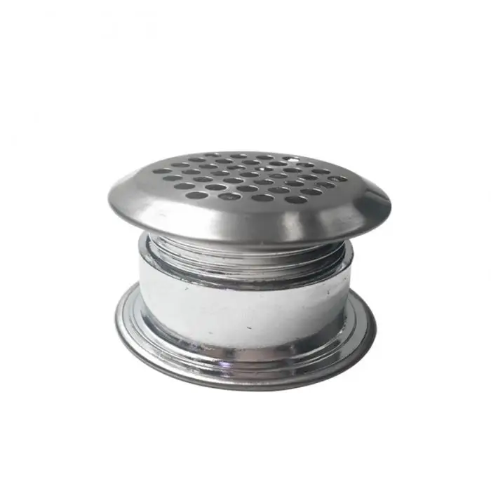 Вентиляционные отверстия из нержавеющей стали с круглым вентиляционным отверстием для кухонного шкафа ванной комнаты- M25