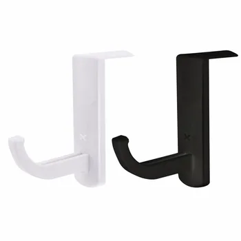 

Durable Headphone Stand With Stick Headset Holder Wall Desk Display Headset Stand L Shape Bracket Headphone Hanger Accessories