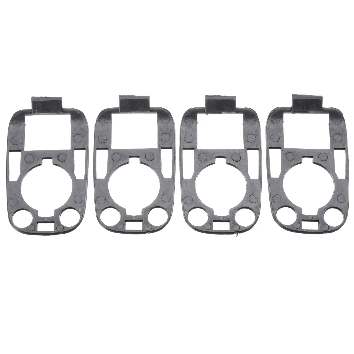 8pcs Left and Right Door Handle End Cap With Seal Handle Cap Kit For Peugeot 307 For Citroen C2 C3
