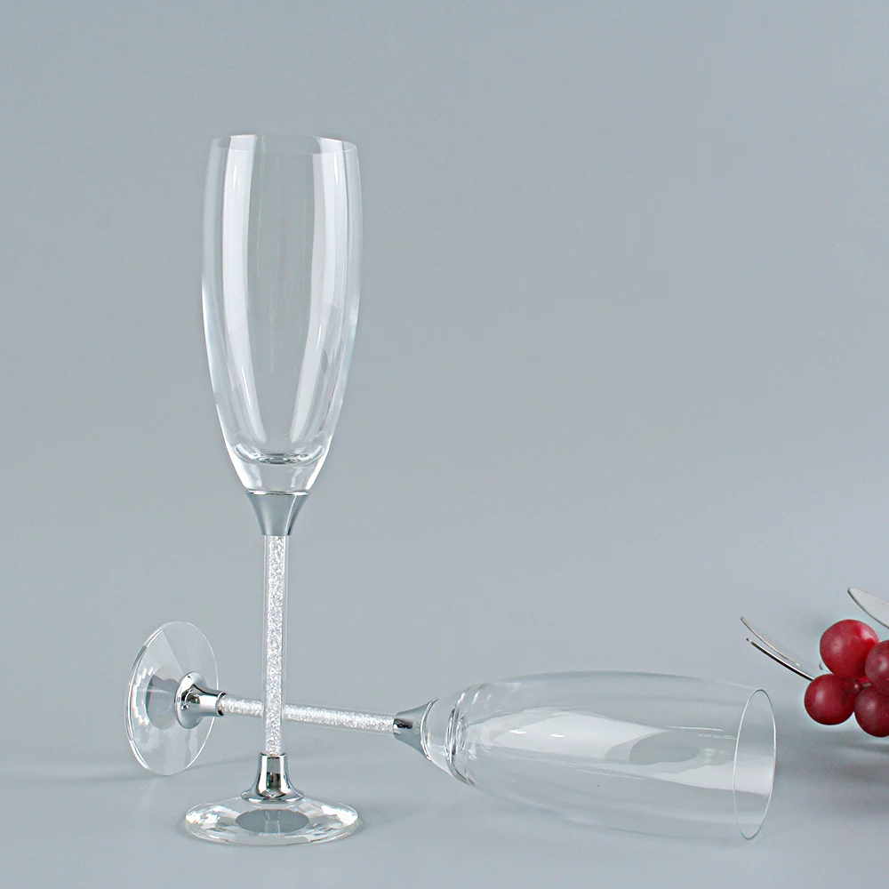 Свадебные бокалы для вина es Заказные хрустальные бокалы для питья подарки для влюбленных бокалы для шампанского бокалы es тосты флейты домашняя посуда