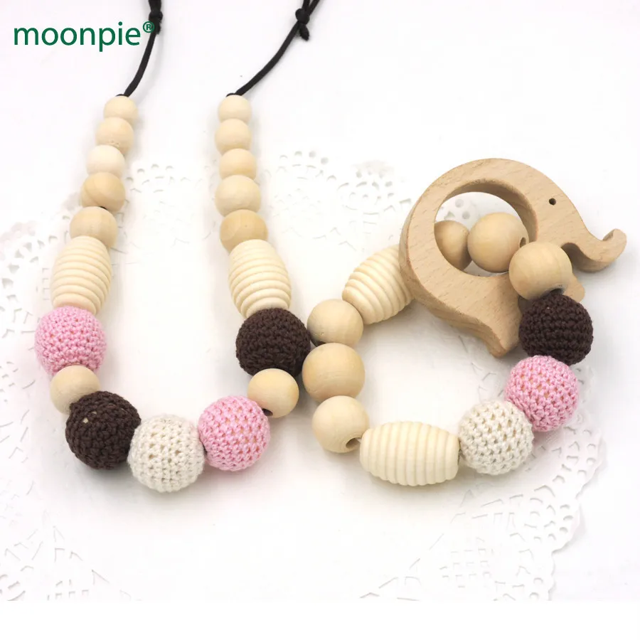 organic teething necklace