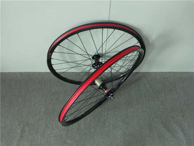 Cheap 26er Carbon Mtb Wheelset Carbon Fiber Mountain Bike Wheels CN474 Superlight Spokes