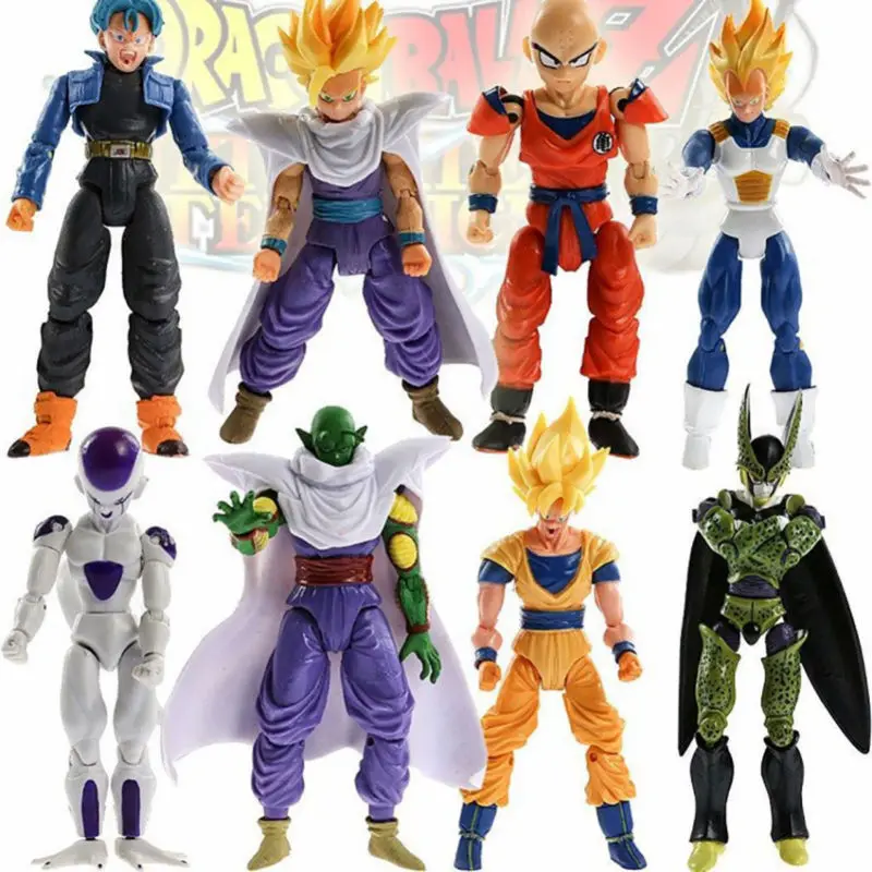 dragon ball z action figures walmart