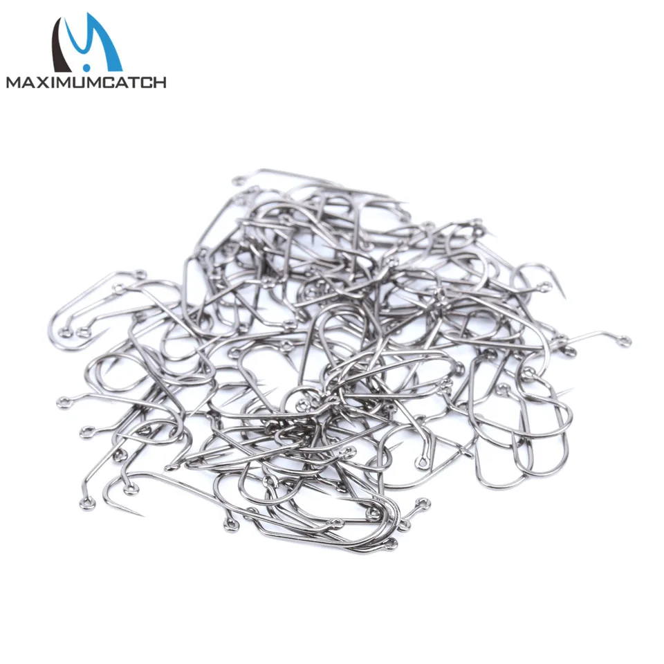 Maximumcatch 100pcs 10#12#14#16#18# Fish-Friendly Barbless Fly Tying Hooks Dry&Wet&Nymph&Shrimp Caddis Pupa Jig Fishing Hooks Maximumcatch 100pcs 10#12#14#16#18# Fish-Friendly Barbless Fly Tying Hooks Dry&Wet&Nymph&Shrimp Caddis Pupa Jig Fishing Hooks