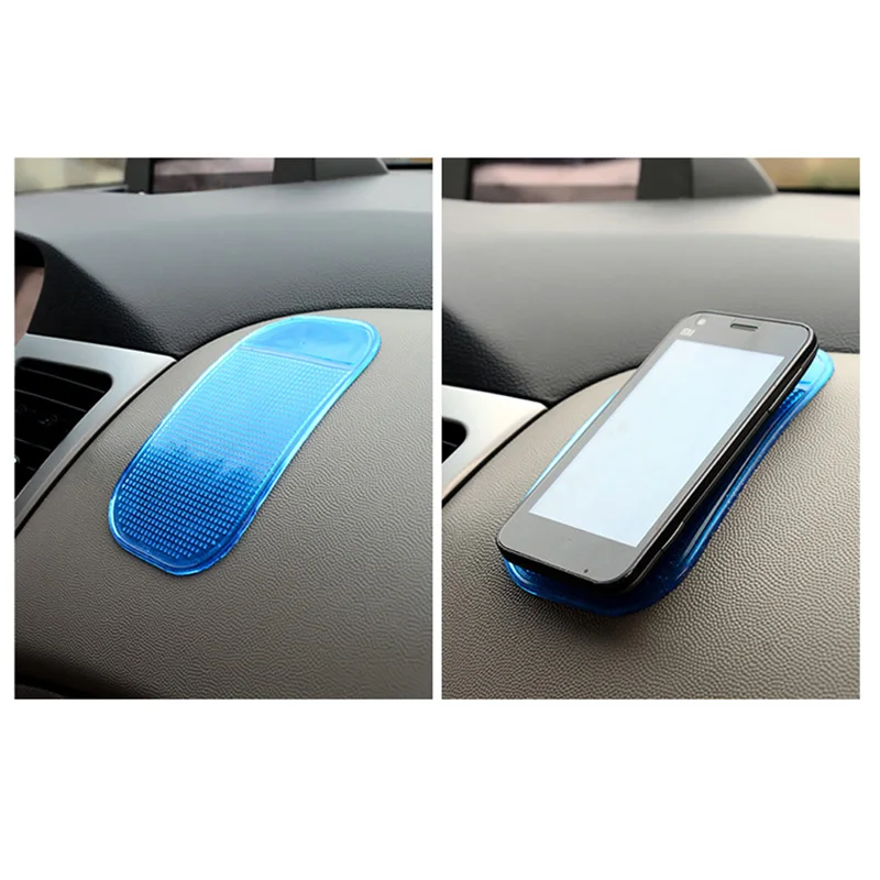 1 шт. автомобильный нескользящий коврик для приборной панели|dashboard sticky pad|slip matsticky