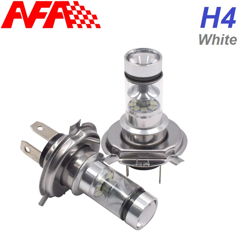 

LED Fog Light Lamp Bulb H4 6000K White 3000K Golden Daytime Running Lights RDL 6000K 360 Degree Beam Angle 1200LM