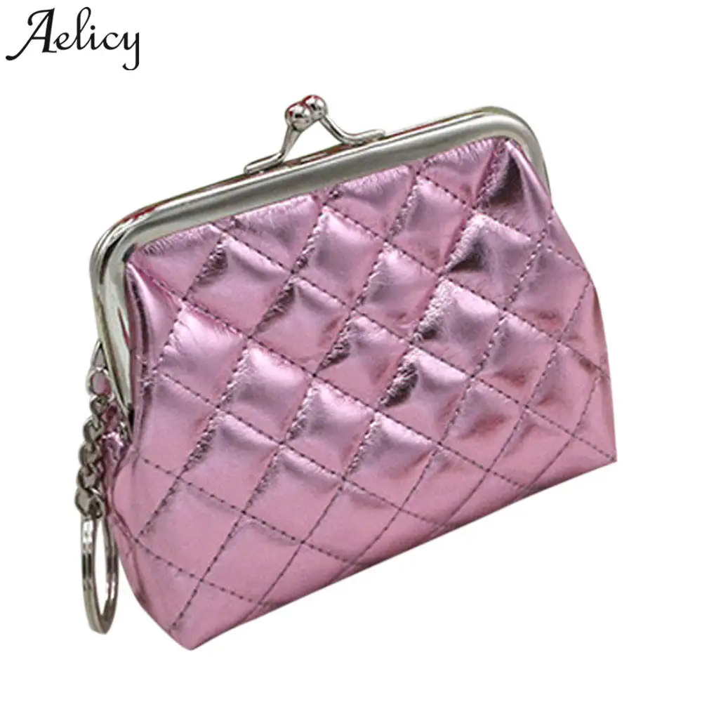 Aelicy высококачественные Кошельки для монет из искусственной кожи женские