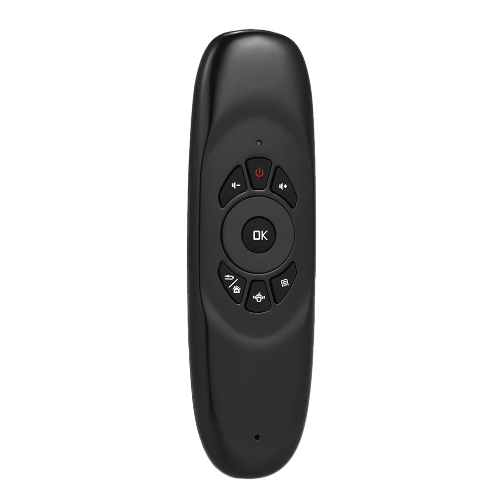 C120 Air mouse tv пульт дистанционного управления без голоса перезаряжаемая 2,4G Беспроводная клавиатура для Android tv BOX с клавиатурой