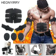 Facial Body Muscle Stimulator EMS Exerciser Trainer Slimming Health Machine for font b Weight b font