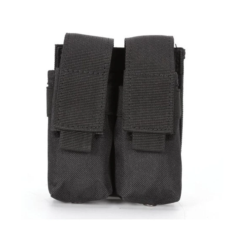

Military Tactical Gear Nylon Magazine Pouch Combat Army Vest Accessories Bag Outdoor Sport Tactical Double Pouch 3 Colors