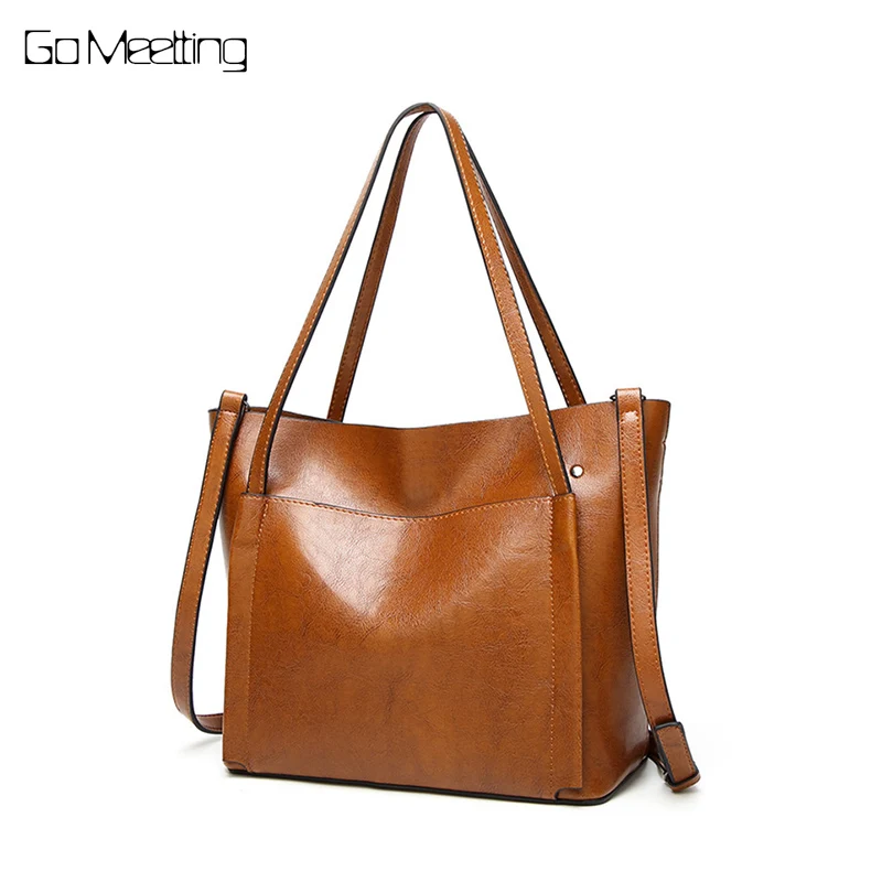 

Vintage Bag for Women 2018 Famous Brand Luxury Handbag Women Bags Designer Shoulder Crossbody Bag Soft Leather ladies Hand bags