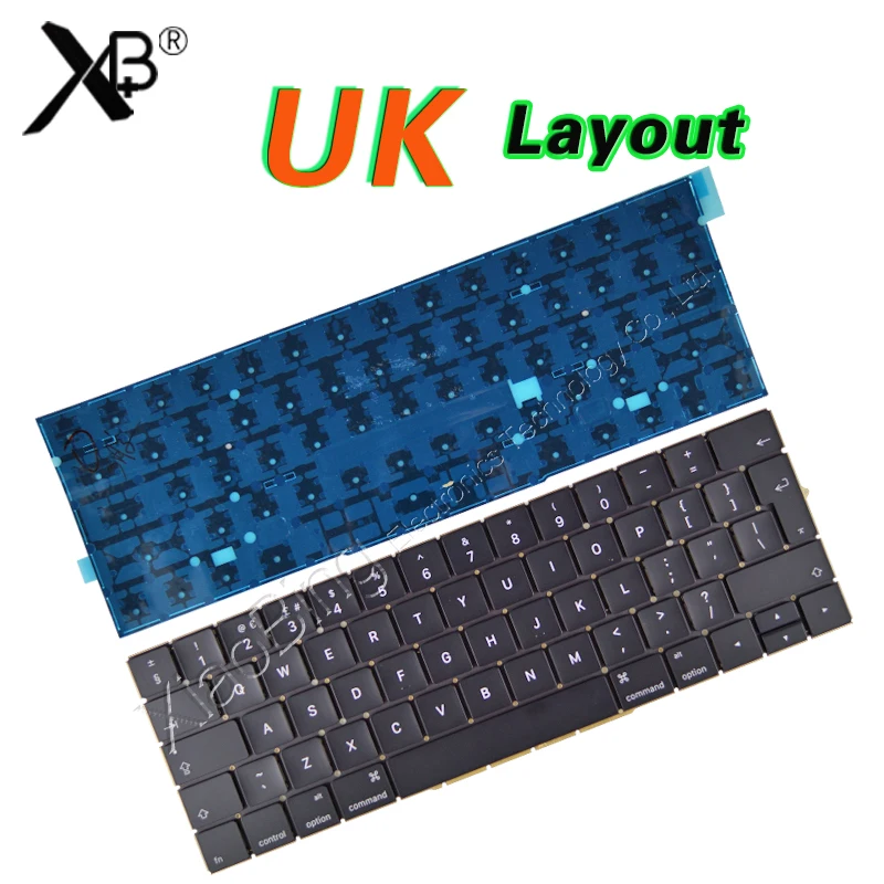 New A1707 UK Keyboard for Macbook Pro Retina 15'' A1707 UK Keyboard Backlight Backlit EMC3072 EMC3162 Late 2016 2017 Year New A1707 UK Keyboard for Macbook Pro Retina 15'' A1707 UK Keyboard Backlight Backlit EMC3072 EMC3162 Late 2016 2017 Year
