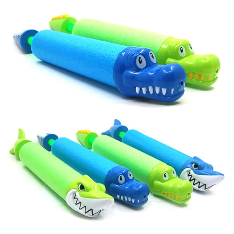 Акула/крокодил Squirter Игрушки Летние водонепроницаемые Пистолеты детские игрушки пистолет Blaster игр на открытом воздухе бассейн для детей
