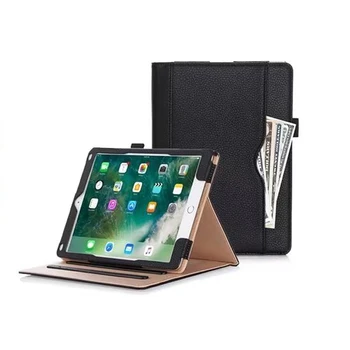 

PU Leather Case Cover for iPad 9.7 2017 2018 A1822 A1823 A1893 Auto Wake-up Stand Smart Cover for iPad air 1 / 2