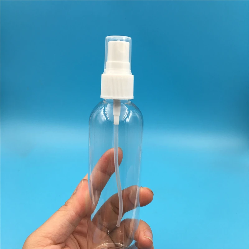 Garrafas de Perfume Lote Frete Grátis 60 100 120 150 ml Claro Plástico Retilable Spray Vazio Recipiente Cosmético Atacado 50 Pçs - 14 Beleza e saúde